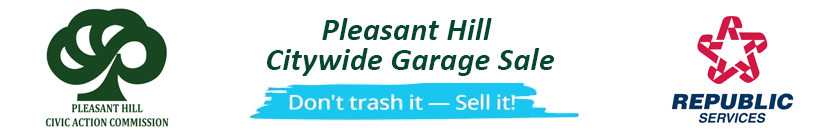 Pleasant Hill Citywide Garage Sale